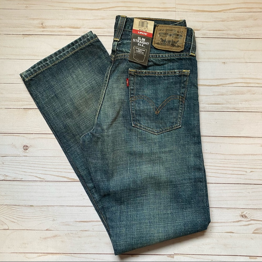 Levi’s Slim Straight 514 Men’s Jeans Size 32 x 32